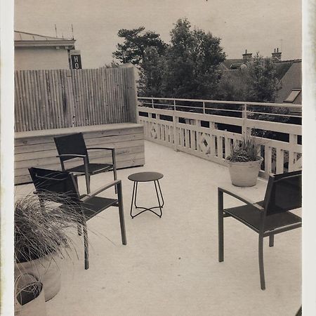 Hotel De La Houle Saint-Briac-sur-Mer Bagian luar foto
