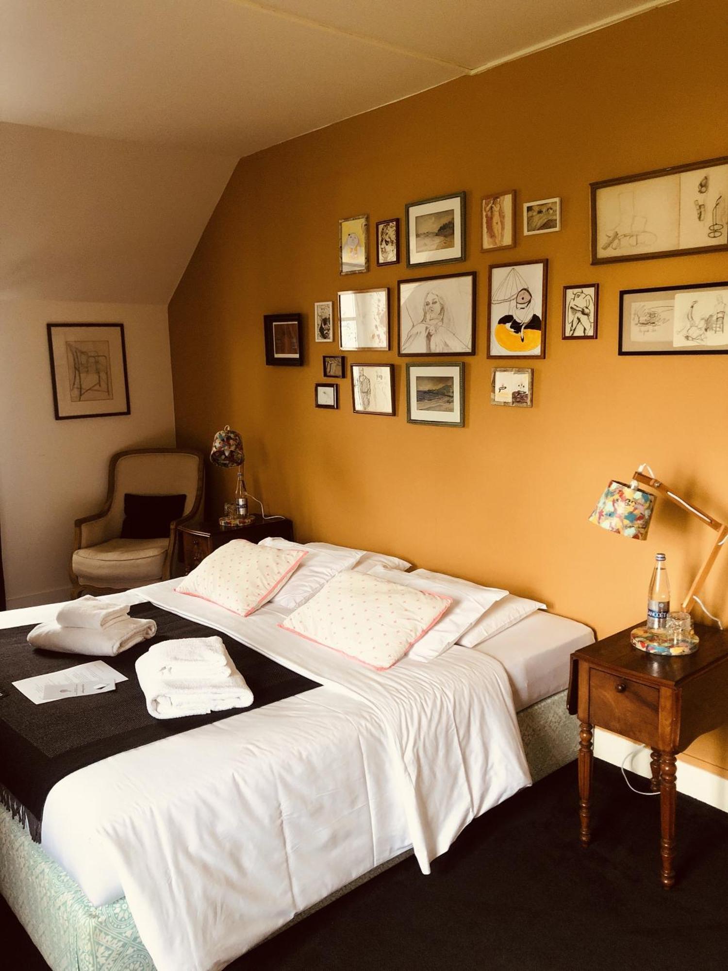 Hotel De La Houle Saint-Briac-sur-Mer Ruang foto