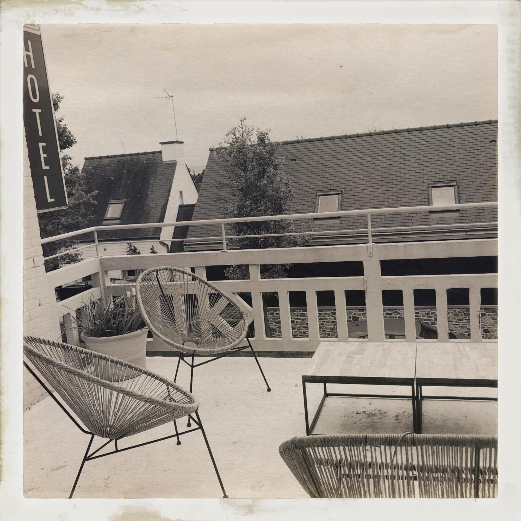 Hotel De La Houle Saint-Briac-sur-Mer Ruang foto