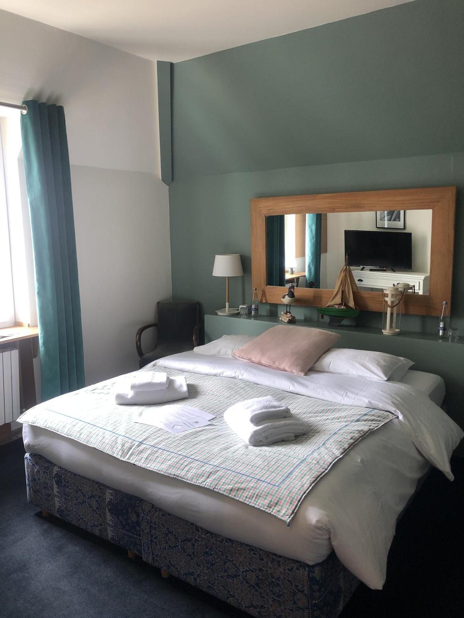 Hotel De La Houle Saint-Briac-sur-Mer Ruang foto