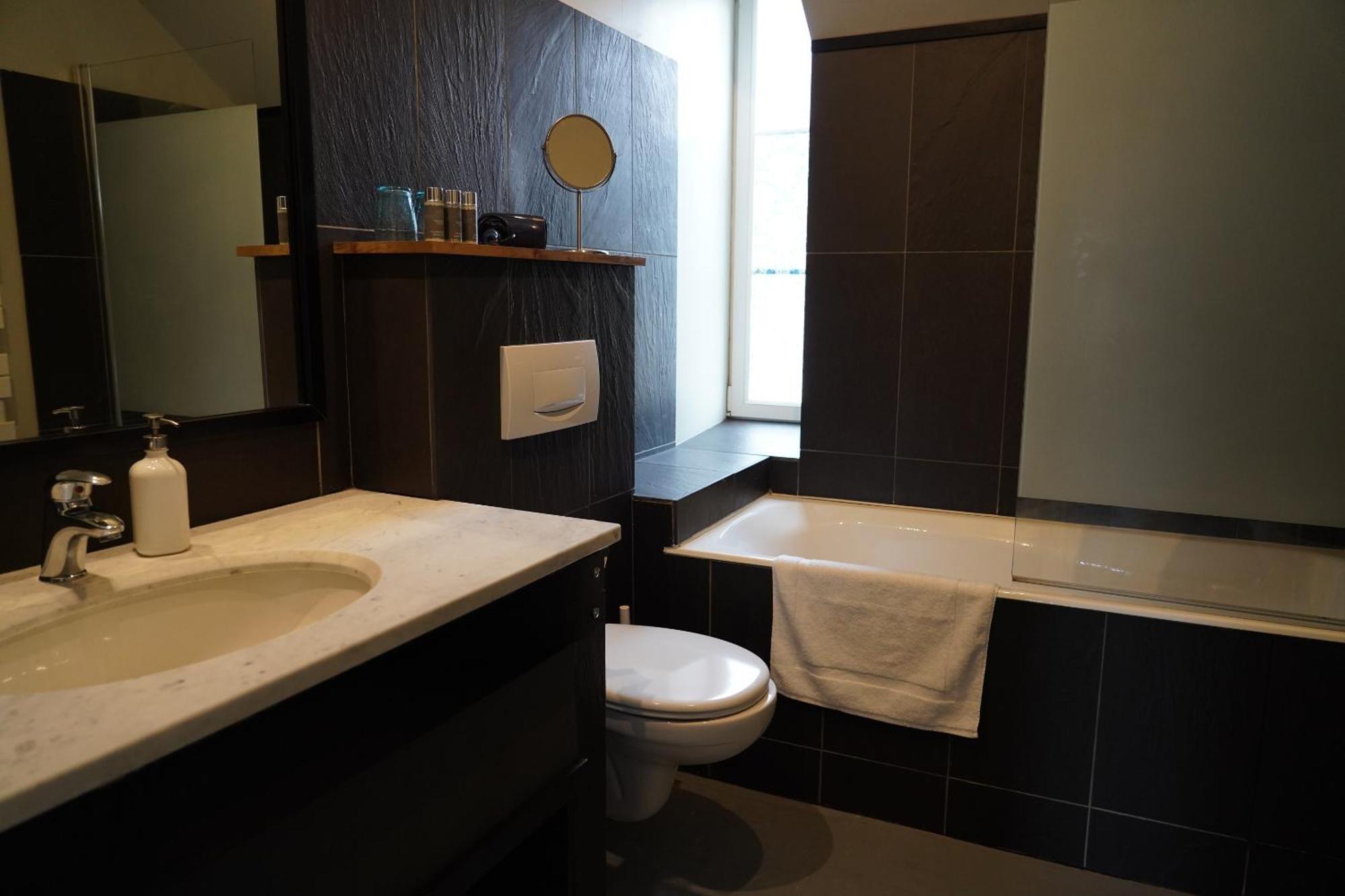 Hotel De La Houle Saint-Briac-sur-Mer Ruang foto