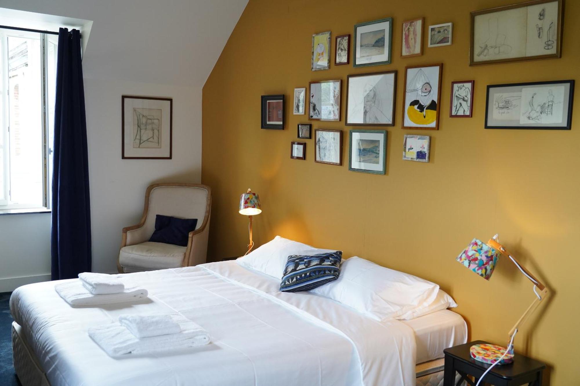 Hotel De La Houle Saint-Briac-sur-Mer Ruang foto