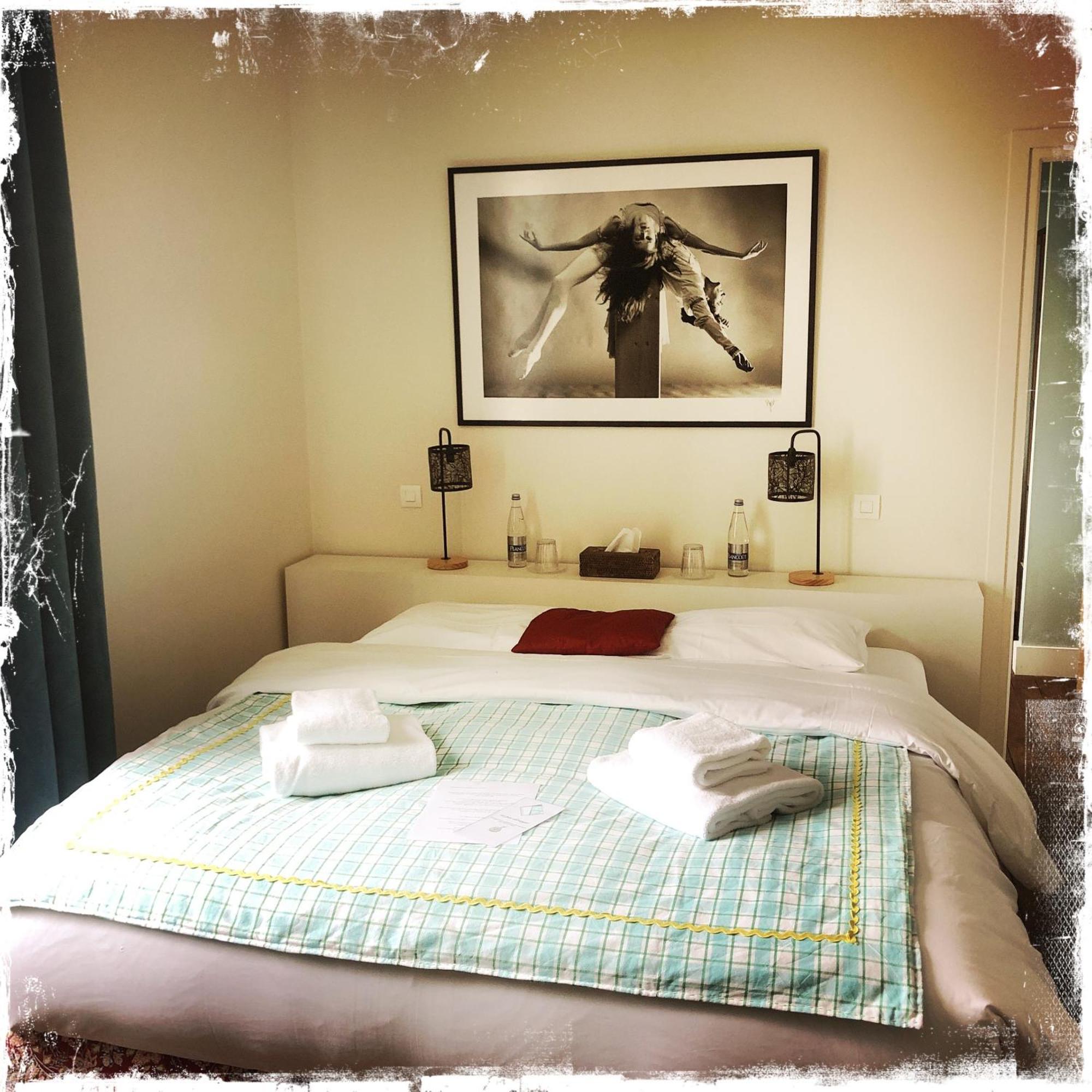 Hotel De La Houle Saint-Briac-sur-Mer Ruang foto