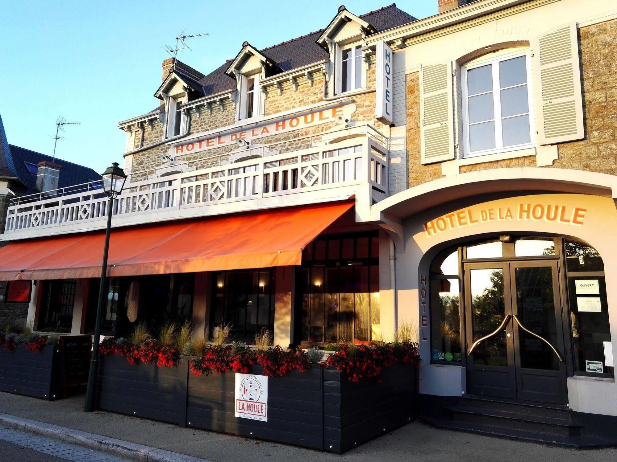 Hotel De La Houle Saint-Briac-sur-Mer Bagian luar foto